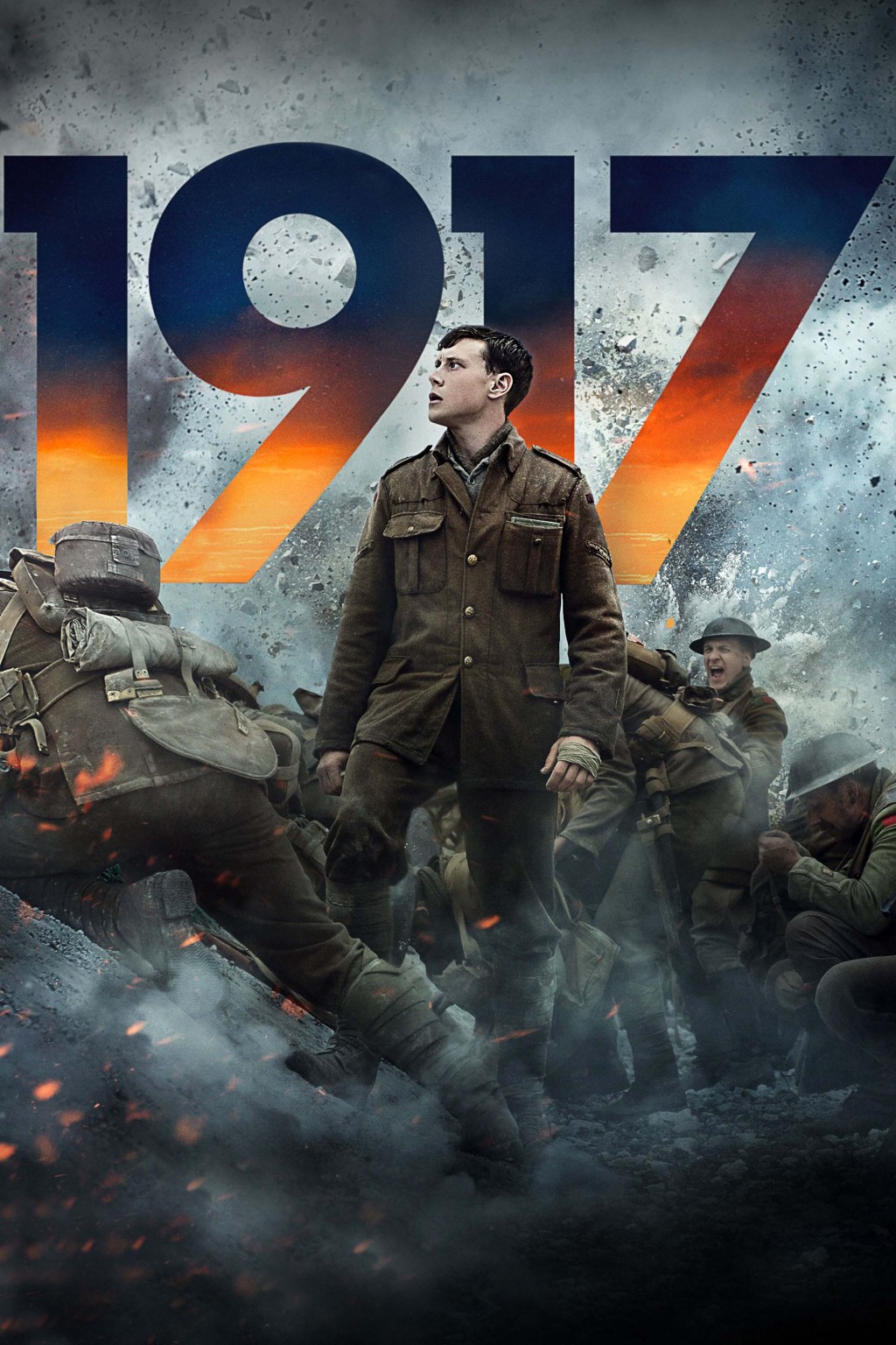 電影《1917：逆戰救兵》將於1月2日在HBO GO上線並在晚上9點於HBO頻道首播。