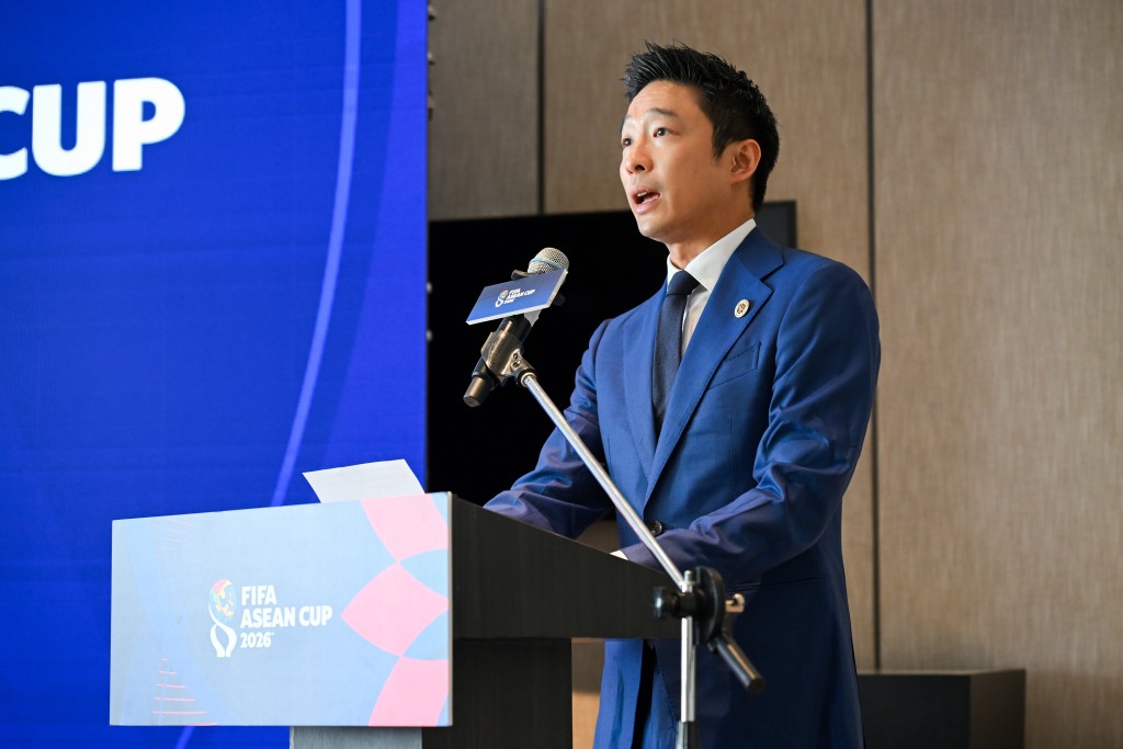 霍啟山盼啟德再現「紅海」。攝影:魏國謙 霍啟山盼啟德再現「紅海」。攝影:魏國謙