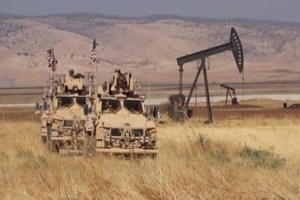奥马尔是美军在敍利亚的最大基地。网上图片