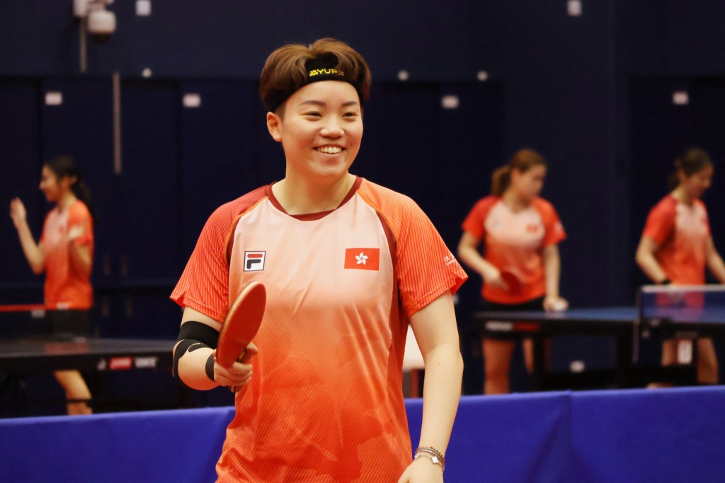 阿杜是香港女子乒球隊的中流砥柱。資料圖片