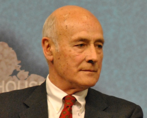 美國哈佛大學甘迺迪政治學院前院長、前國防部助理部長Joseph Nye。網圖