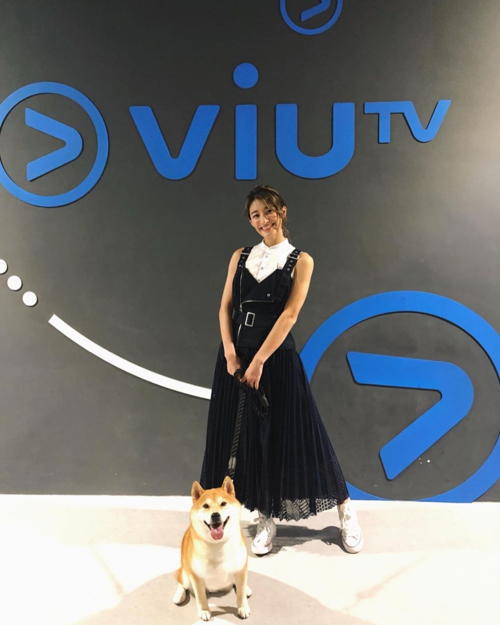 邢慧敏曾帶同愛犬作客ViuTV節目。