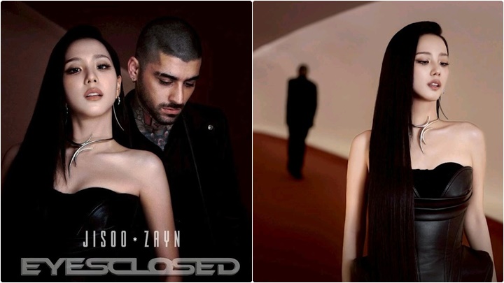 Jisoo宣布與One Direction前成員Zayn Malik合作  合唱歌《Eyes Closed》10.10 正式上線
