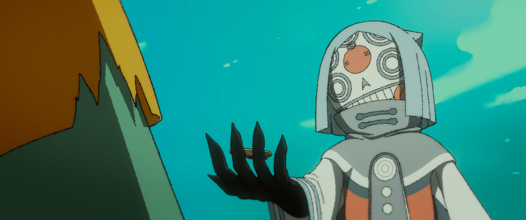 《世外》小鬼动作多多。 《世外》小鬼动作多多。