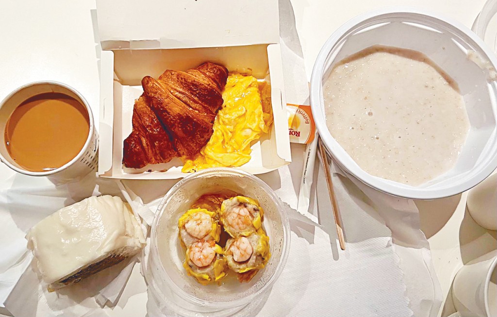 唐記包點早餐 唐記包點早餐