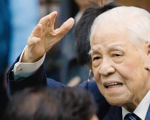 台灣李登輝前總統病逝 。網上圖片