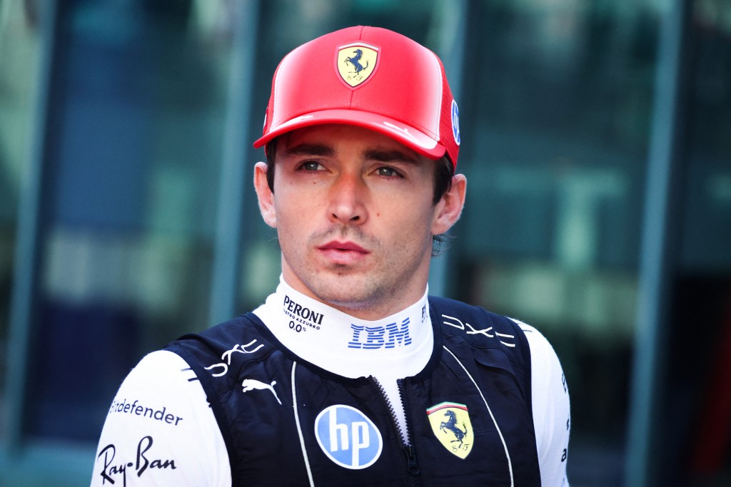 陸克萊認(Charles Leclerc)為策略沒問題只是輸運氣。AFP