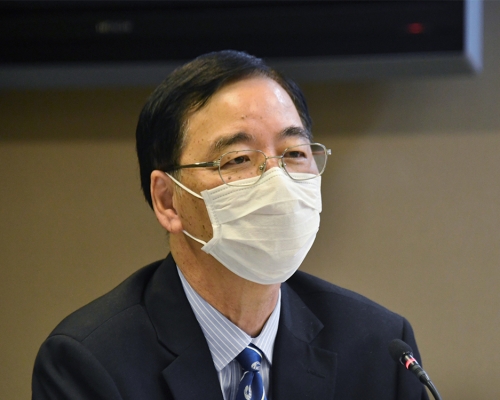 理大暫任副校長石丹理負責這次研究。資料圖片