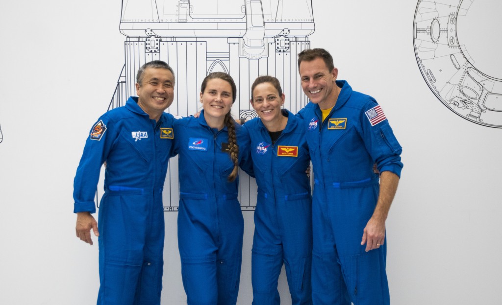 SpaceX Crew-5 團隊合影。NASA SpaceX Crew-5 團隊合影。NASA