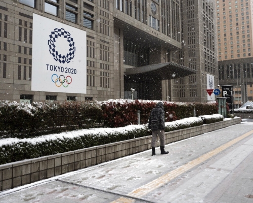 東京奧運確定延期到2021年。AP圖片