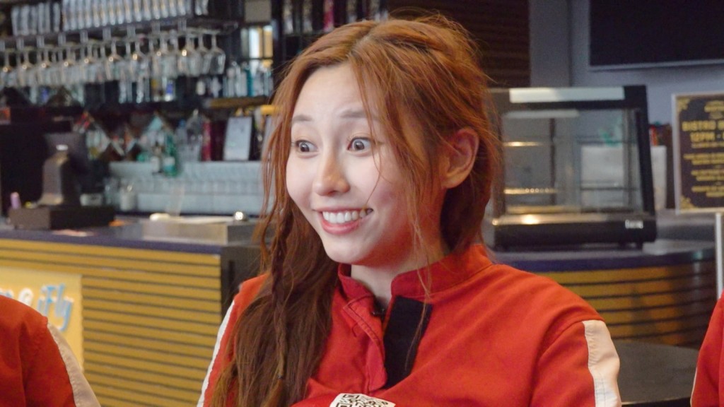 Ivy So玩完變癲婆。 Ivy So玩完變癲婆。