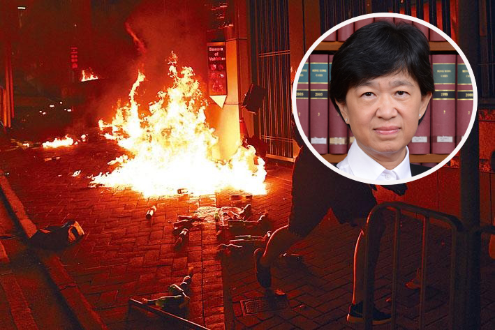 水佳麗裁判官早前判少年18個月感化令。