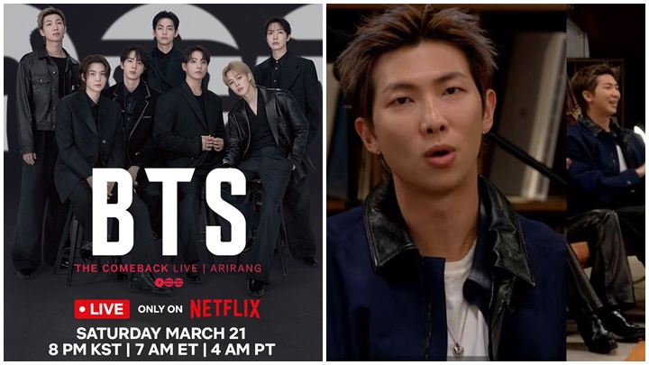 BTS光化門騷明舉行  隊長RM綵排受傷影響演出  堅持參與跳舞將有所限制