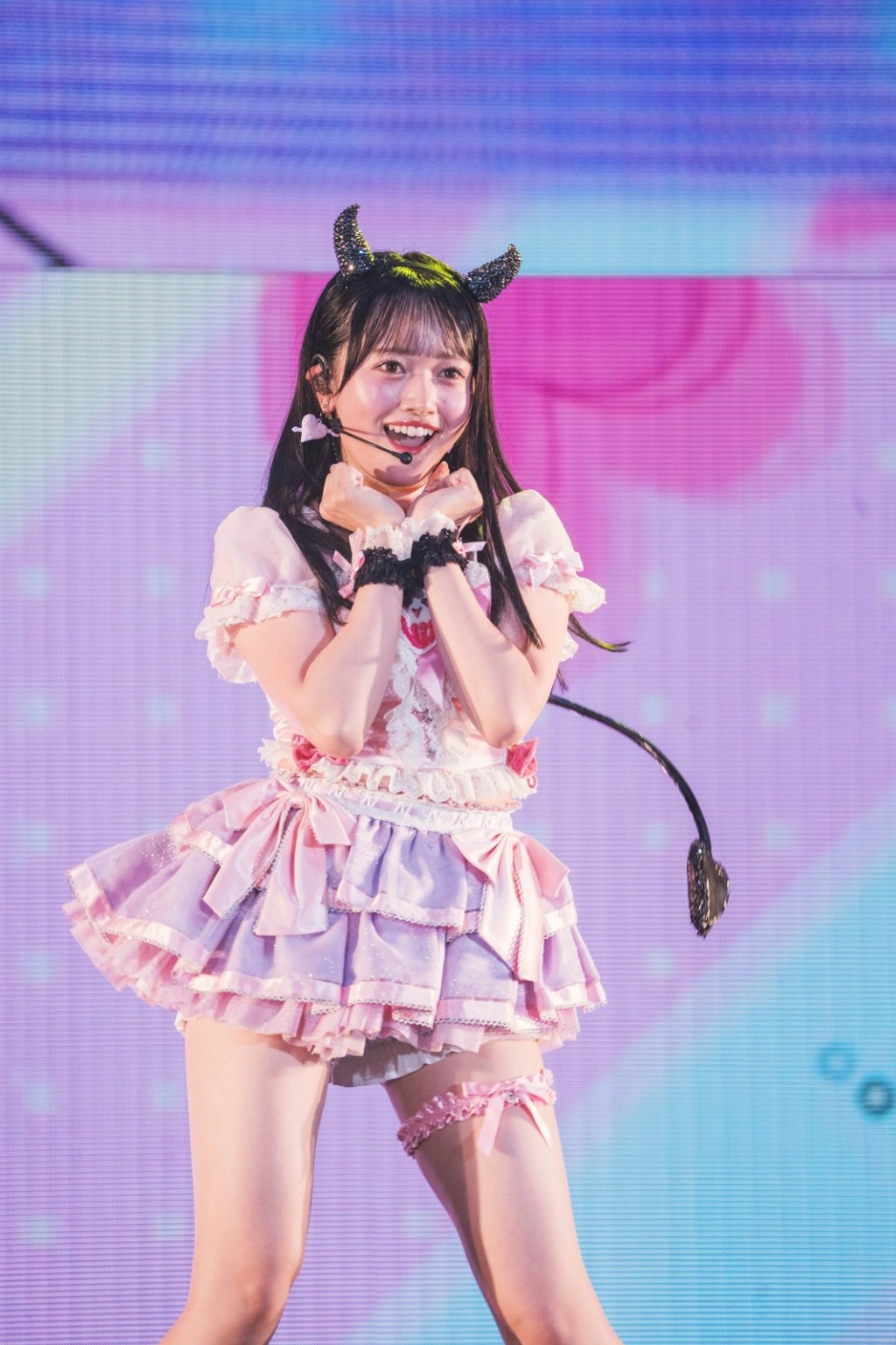 花田去年10月曾來港為AKB48的20周年演唱會演出。