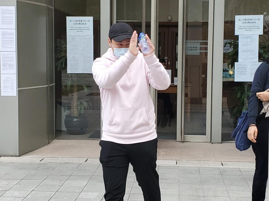 被判刑的加拿大籍年青人。資料圖片