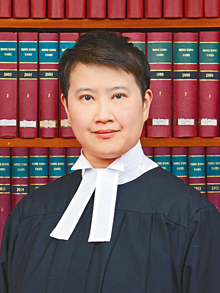 ■梁雅忻法官表示，求情信讓法庭好好了解被告的為人。