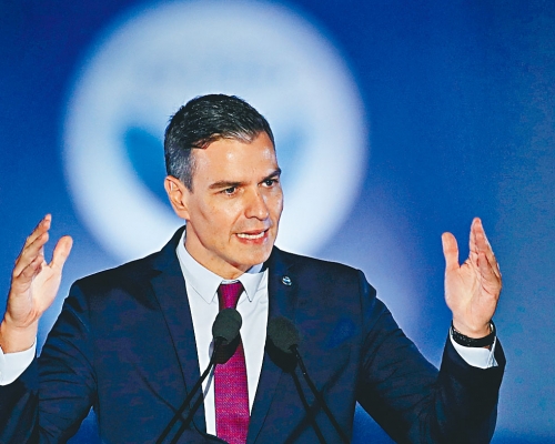 西班牙首相桑切斯。