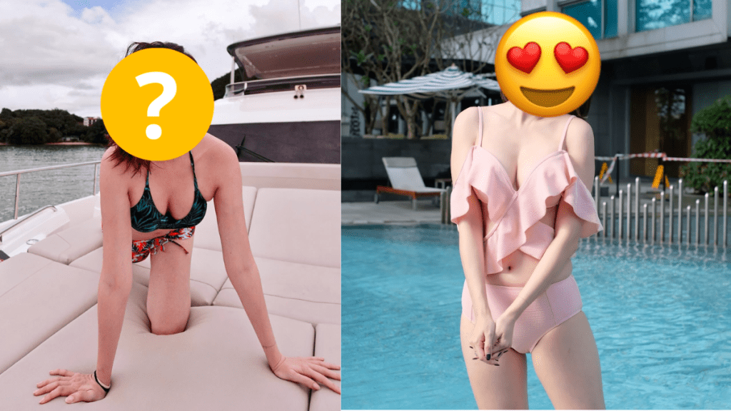 TVB「再婚」花旦晒比坚尼性感照  中门大开劲骚汹涌上围  再做「人妻」尺度不减