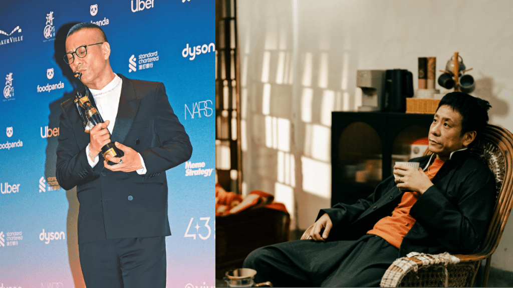 金像男配朱栢康神似古人惹熱議  網民提出藝人穿越撞樣例子  羅嘉良榜上有名