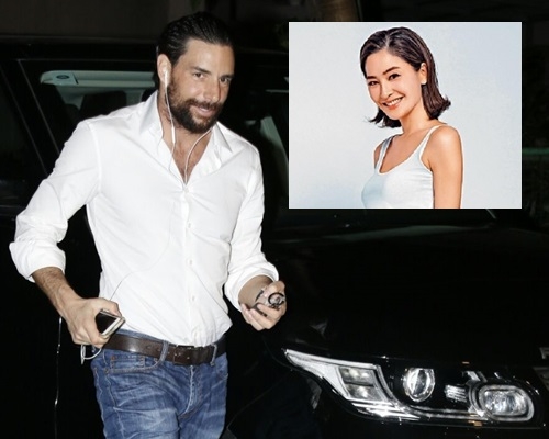周汶錡老公過夜陪老婆。