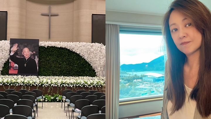 王馨平奔喪後返港證實確診新冠肺炎，喉嚨感不適入住輕症隔離酒店。