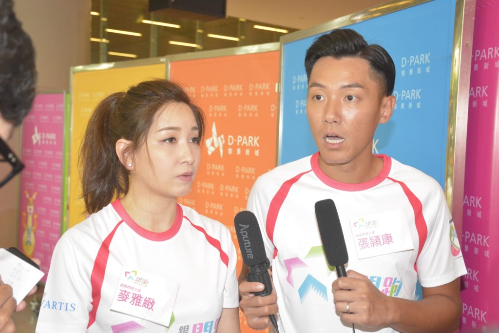 張頴康說:「當懷第二胎知道係仔,就笑唔出。」