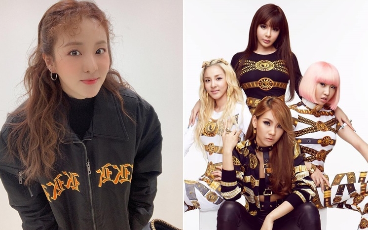 Dara是2NE1最後離開YG的成員。