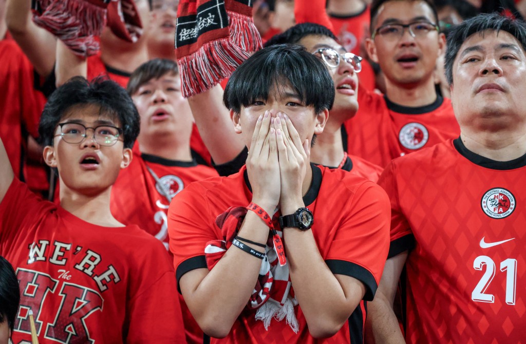 球迷擔心，羅淑佩公開批評港隊教練，或被視為「政治干預」。資料圖片