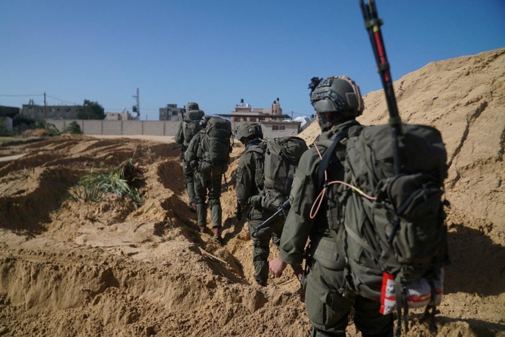 以色列在加沙地带的军事行动已造成超过2.64万人死亡。路透社