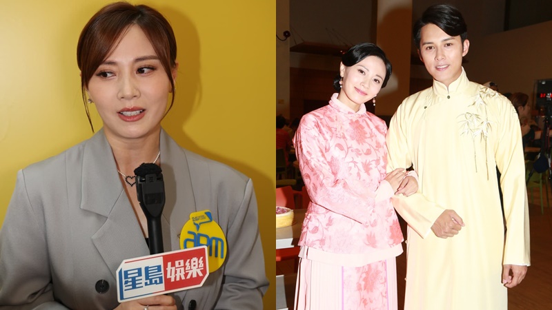 朱晨麗尷尬提何廣沛結婚 回應跟百億富二代外遊:主動都冇用 TVB工作要等安排?
