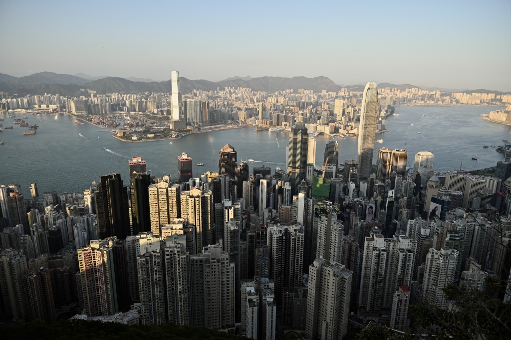 香港需要輔助國家經貿發展。資料圖片 香港需要輔助國家經貿發展。資料圖片