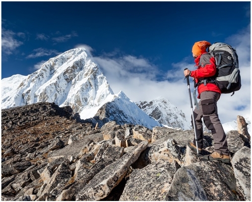 單人登頂或成絕響。網圖