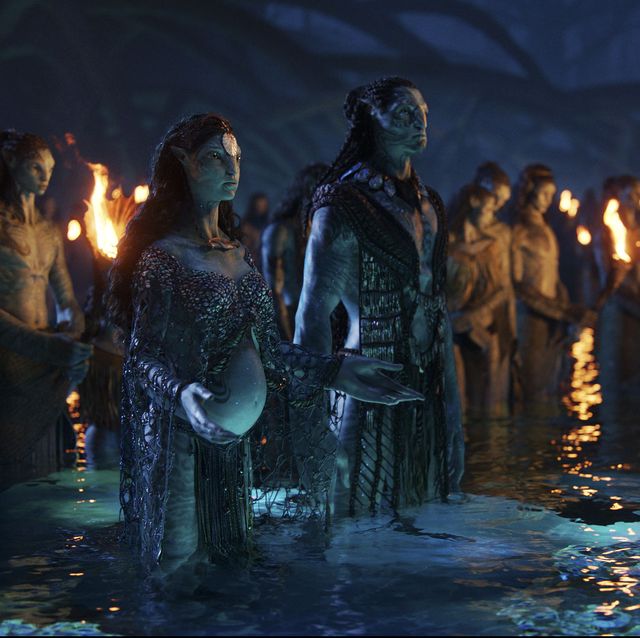《阿凡达2》以水世界为背景。