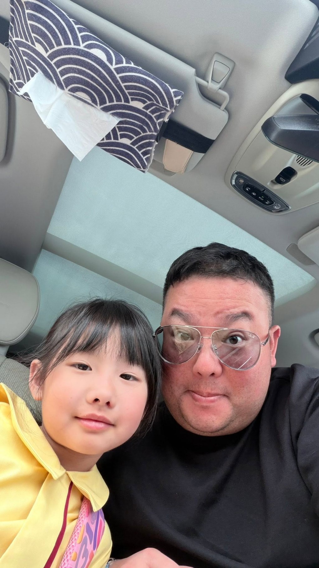 阮德鏘指母親尹飛燕及孫女想去澳門睇表演。