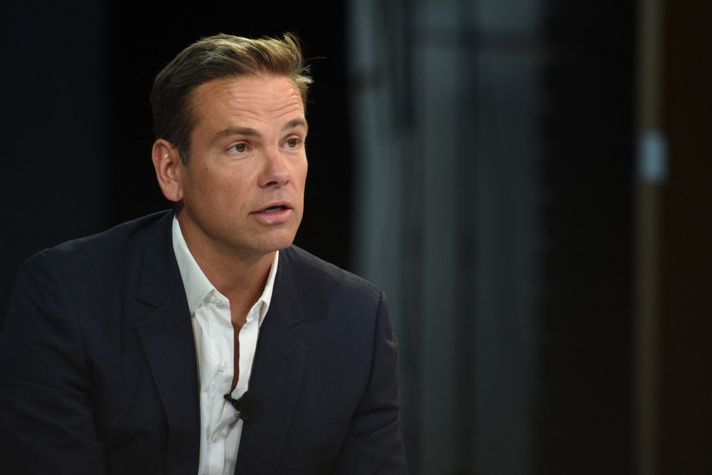 媒體大亨梅鐸長子拉克倫(Lachlan Murdoch)。法新社 媒體大亨梅鐸長子拉克倫(Lachlan Murdoch)。法新社