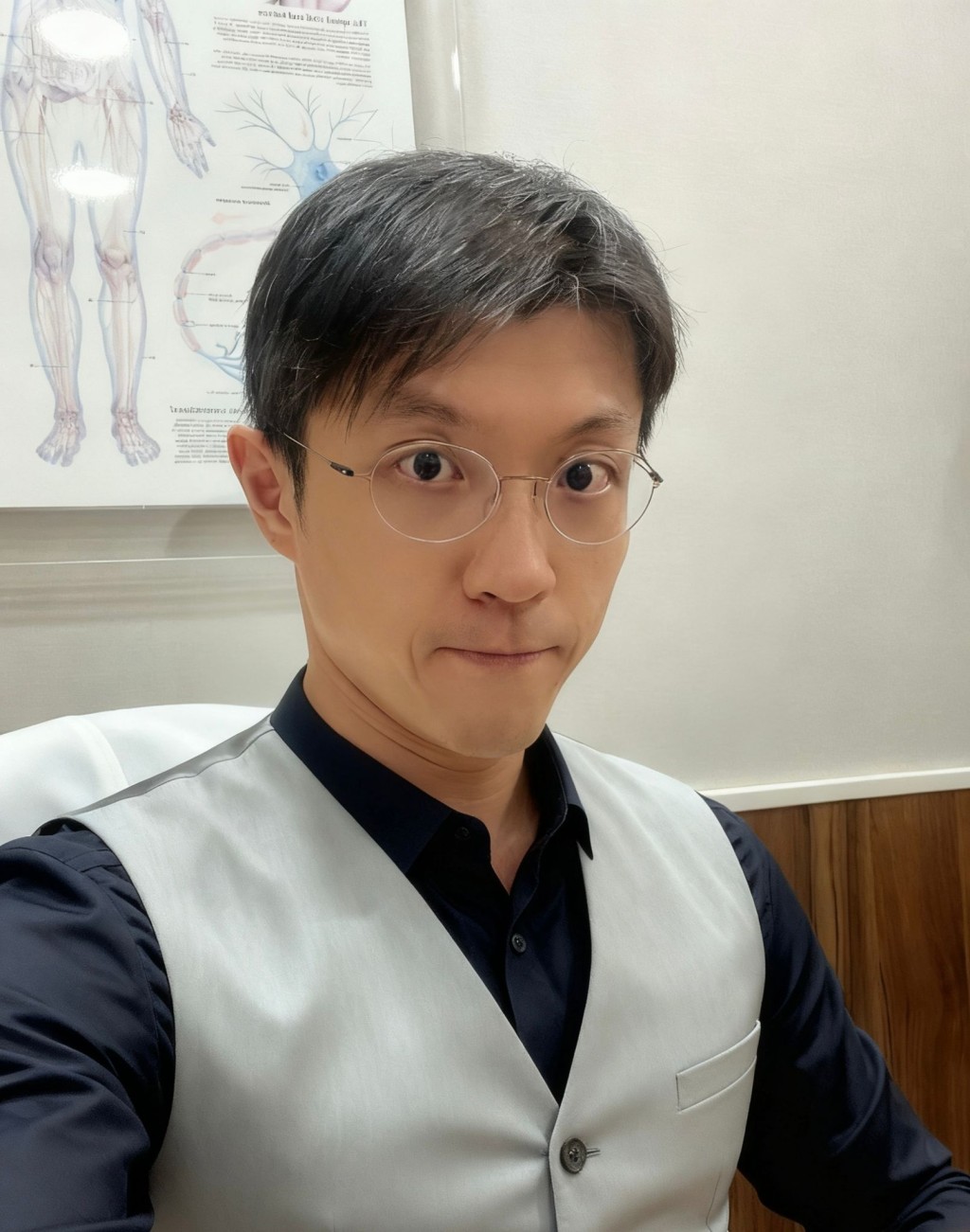  香港註冊脊醫 王俊華（圖片來源：受訪者提供）