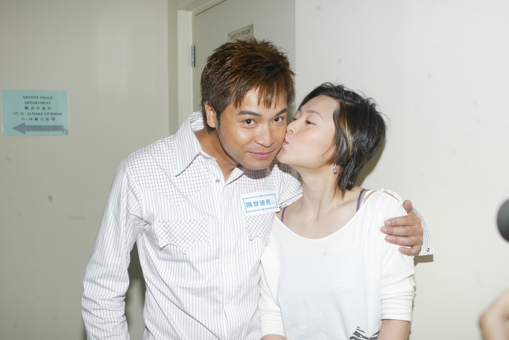 郭晉安與歐倩怡在1999年開始拍拖。