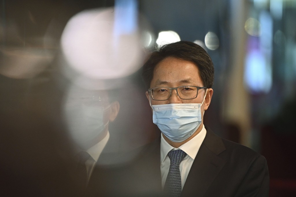 消息指,國務院港澳辦常務副主任張曉明將調任全國政協副秘書長。資料圖片