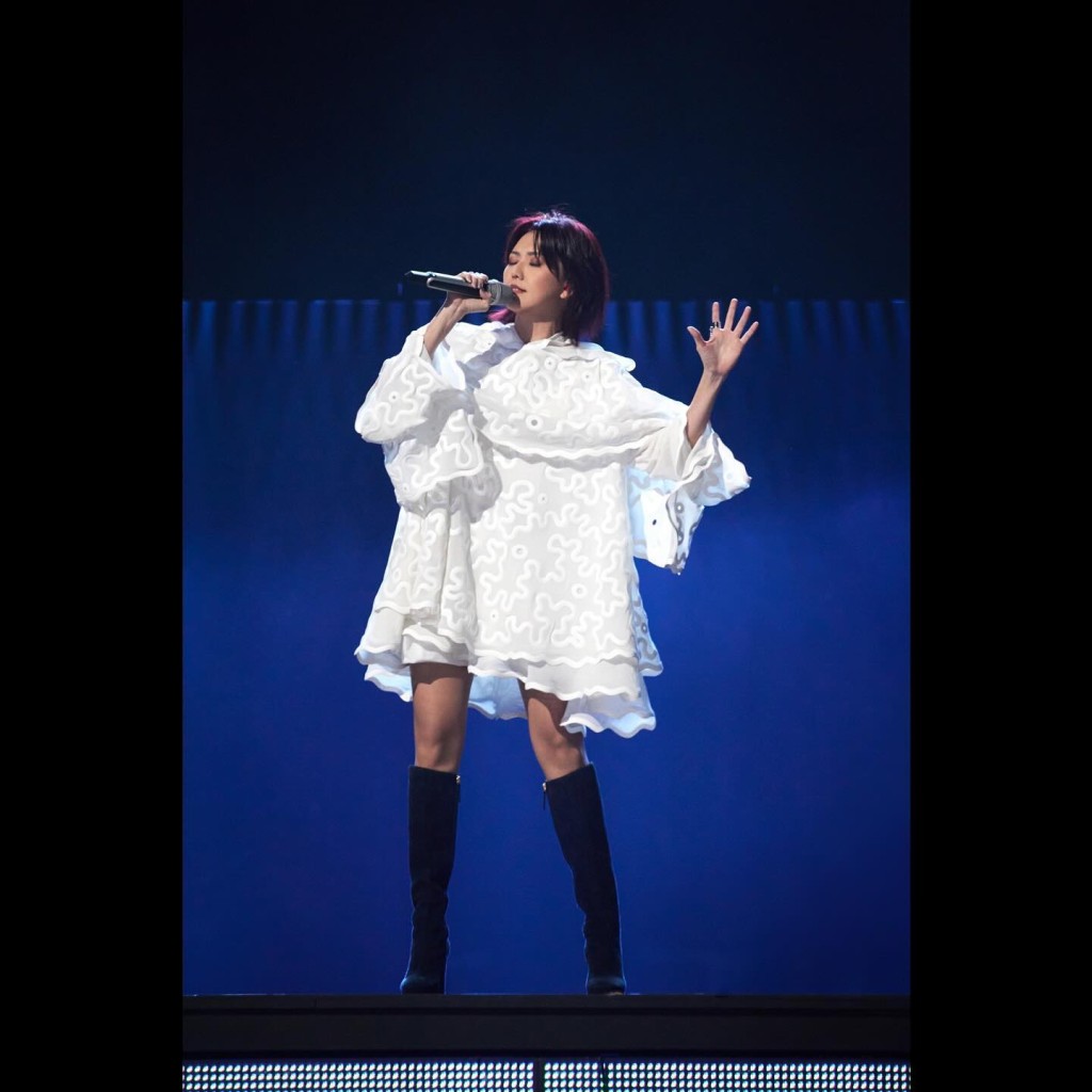 孫燕姿宣佈2025年將會開演唱會。