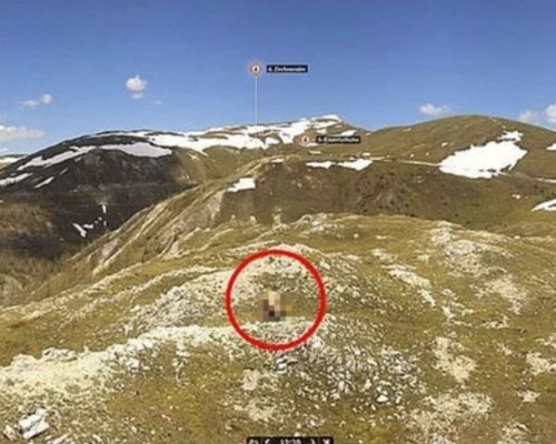 情侶2千公尺高山激戰，竟被國家公園攝影機拍下自動上傳。