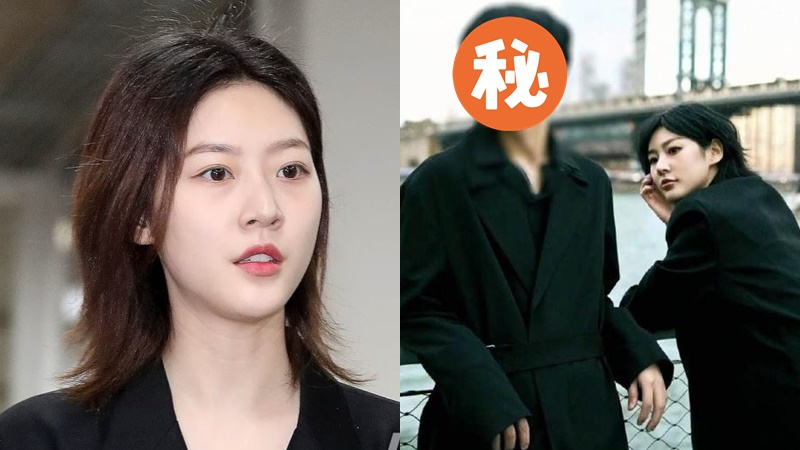 金賽錀逝世｜金賽綸疑似丈夫容貌曝光 被指跟老公於美國生活  去年曾企圖自殺