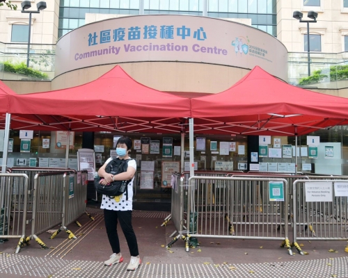 政府倡打疫苗的密切接觸者，檢疫期可以縮至7天。