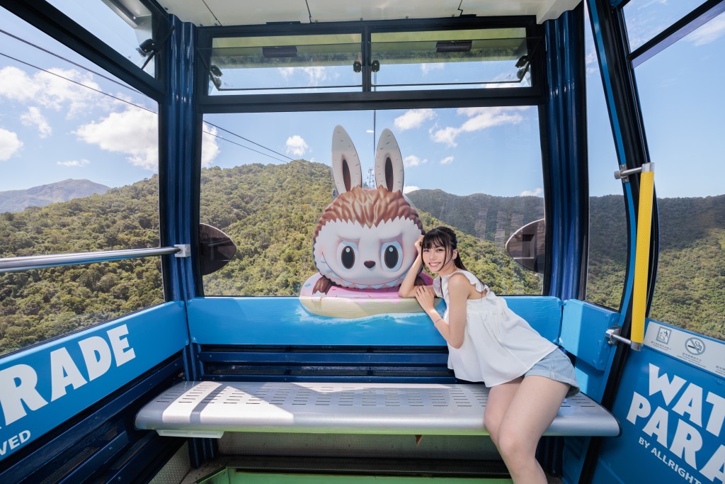 四大人氣角色主題水晶車廂
