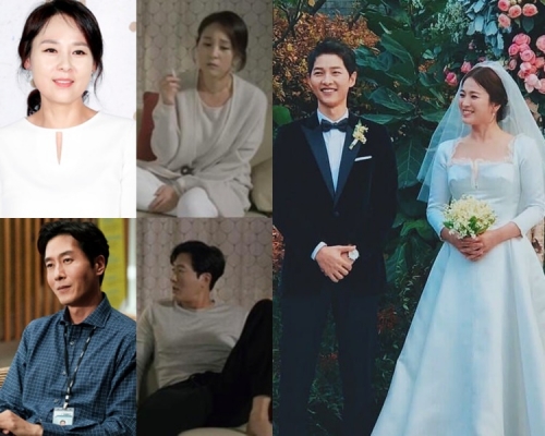 網民發現全美善與金柱赫離世，都遇上雙宋人生事。