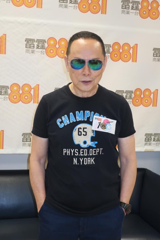 羅樂林指年紀大開始推劇唔可以日日通宵。