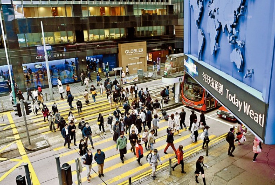 調查顯示,66%香港企業預計因缺乏人才難以填補職位,較2025年81%的預測下降15個百分點。資料圖片 調查顯示,66%香港企業預計因缺乏人才難以填補職位,較2025年81%的預測下降15個百分點。資料圖片