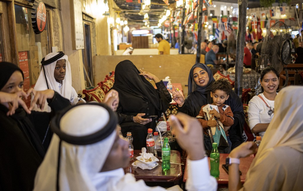 卡塔尔的餐厅一律禁酒。Reuters