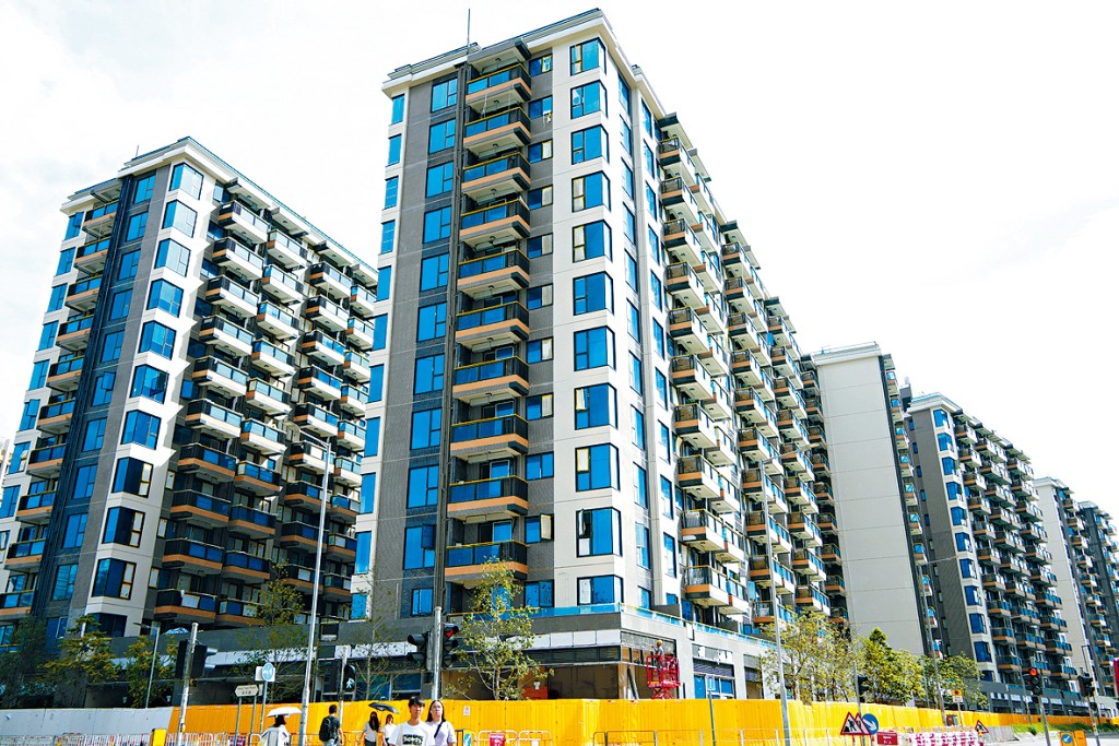 元朗洪水桥汇都I过去周末连售11伙，套现逾5026万