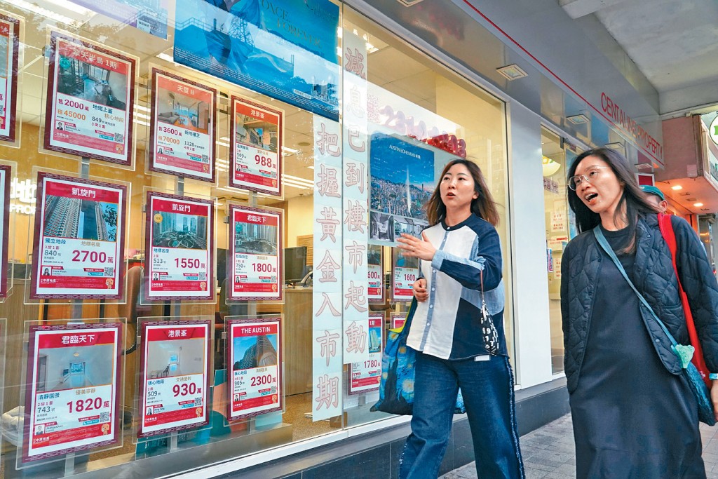 近期市場上有多個大型新盤陸續入伙，其租務市場表現尤其突出。