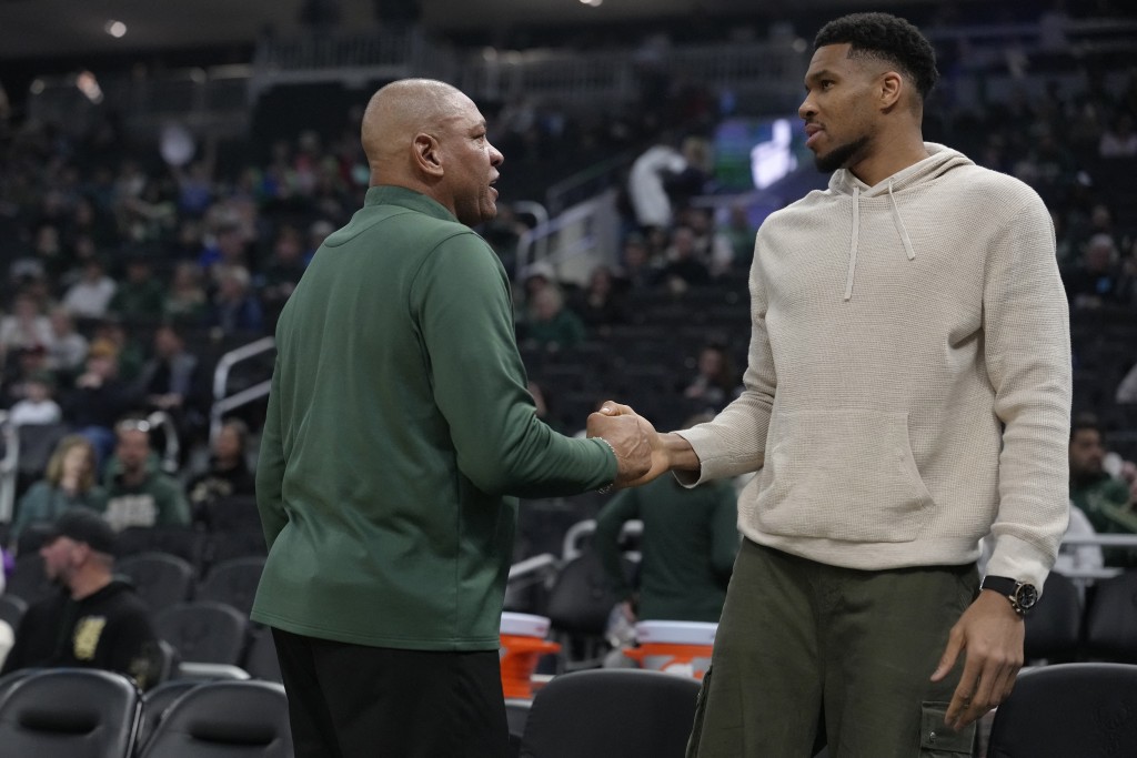 公鹿今季以32勝50敗以東岸第11結束。AFP